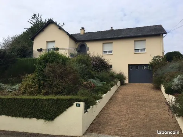 Maison "L" 5 pièces 100 m²