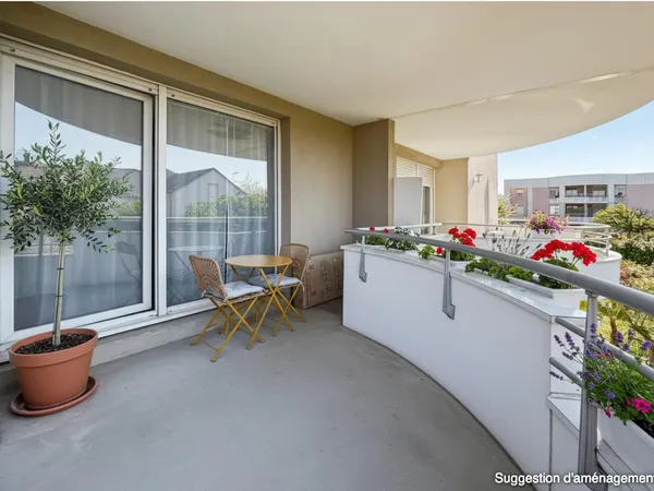 Dijon Toison d'Or - Appartement T5 82 m2 avec terrasse