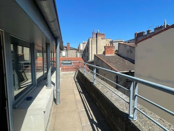 Duplex 3 pièces 64 m²
