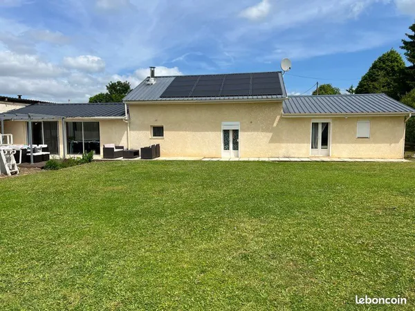 Vente maison + hangar