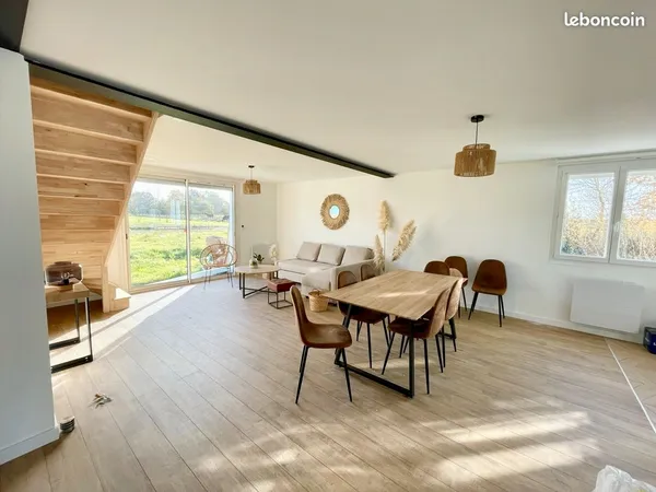 Logement premium - Les Sorinieres nature et ville - à 8 mn perif , 8 mn MIN, 15 mn aéroport - jardin
