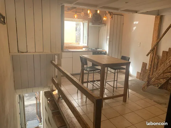 Maison 2 pièces 45 m²