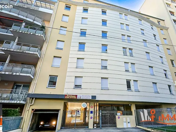 Appartement 1 pièce 19 m²
