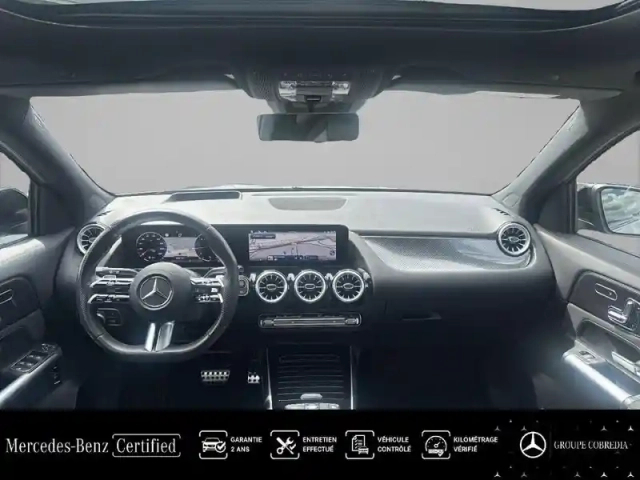 Mercedes Gla 200 d 150ch amg line 8g-dct — photo 6