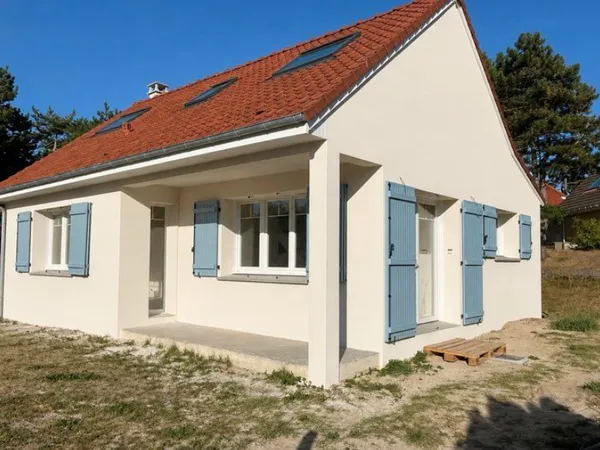 LOCATION à l'année - Maison rénovée à neuf - Hardelot-Plage - Emplacement exceptionnel