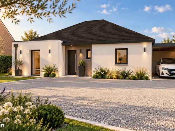 Maison 4 pièces 90 m²