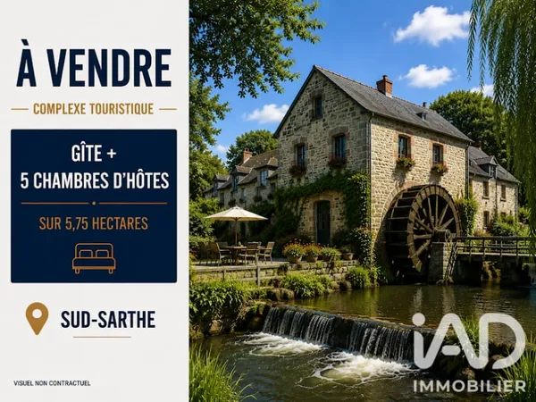 Maison 1 pièce 607 m²