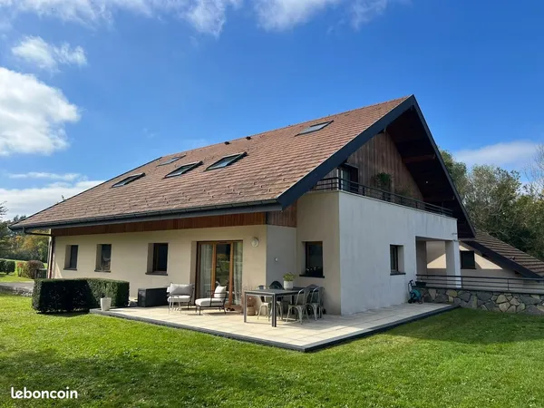 T2 45m² - jardin, terrasse, garage - Sur-les-Bois