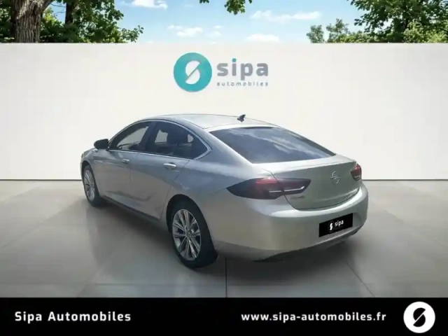 Opel Insignia grand sport 1.5 diesel 122 ch — photo 132