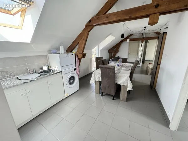 Appartement 3 pièces 53 m²