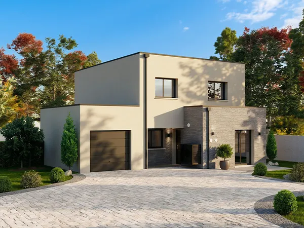 MAISON INDIVIDUELLE 132,08 m² à MONTESSON