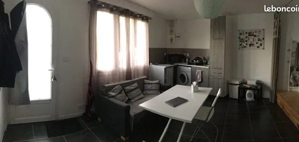 Studio meublé 28m2