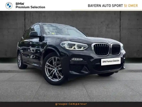 Bmw X3 xdrive20da 190ch  m sport