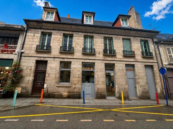 Immeuble 460 m²