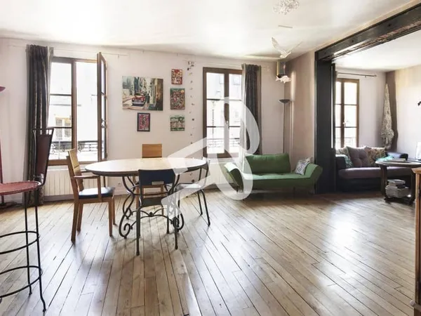 Appartement 5 pièces 106 m²