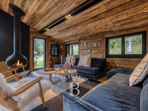 BARNES CHAMONIX - EXCLUSIVITE - CHALET HAUT DE GAMME - 4 CHAMBR