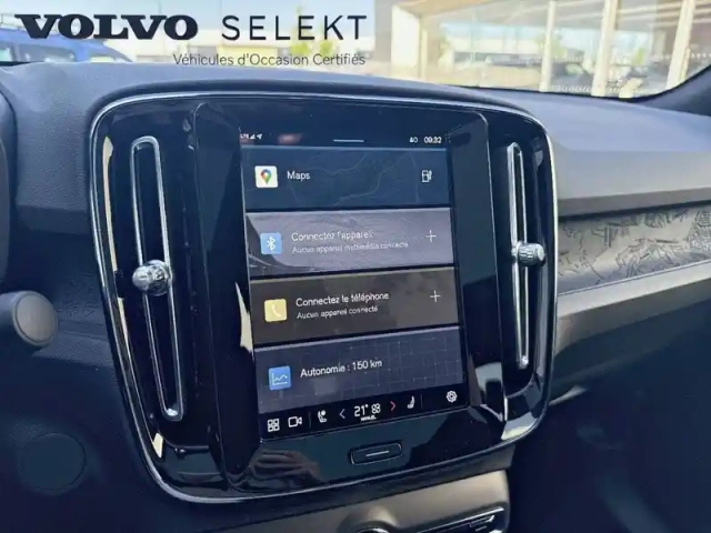 Volvo C40 recharge extended range 252 ch 1edt — photo 8