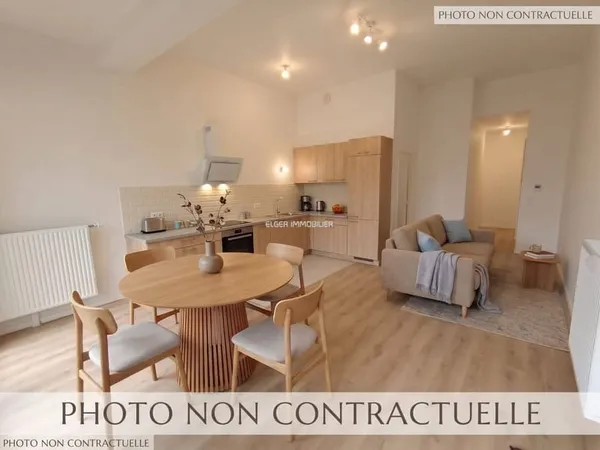 Appartement 3 pièces 65 m²