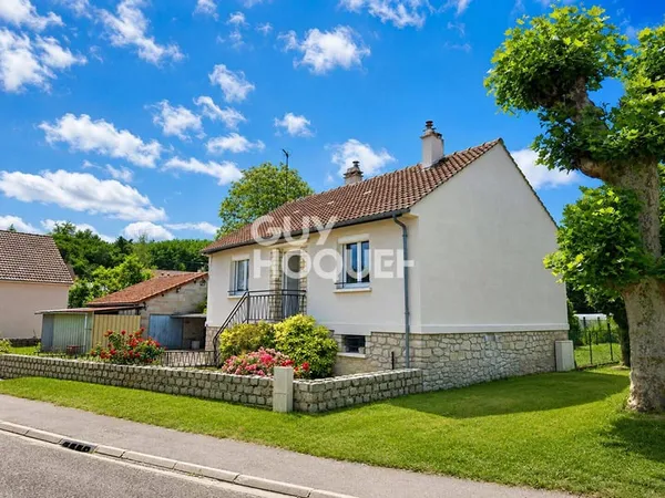 Maison de plain-pied 5 pièces 76 m²