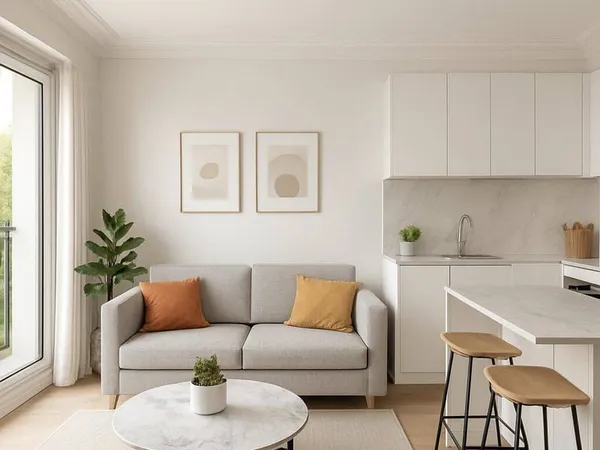 Appartement 2 pièces 55 m²