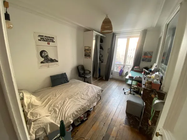 Chambre dans colocation de 3 personnes