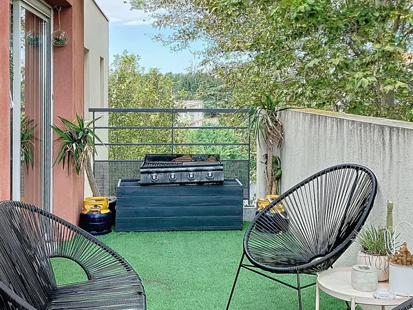 Appartement 2 pièces 40 m²