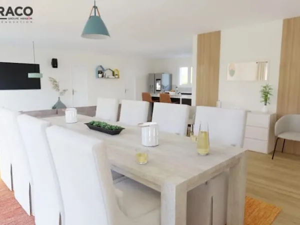 Maison neuve 3 pièces 182 m²