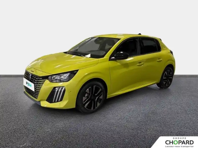 Peugeot 208 turbo 100 ch bvm6