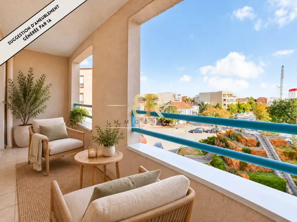 Appartement 3 pièces 65 m²