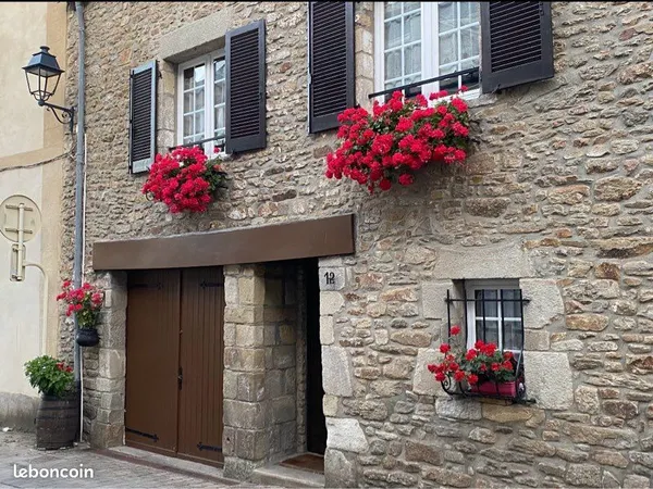 Rare en hypercentre : Maison de caractère en pierre 150 m² avec jardin et garage