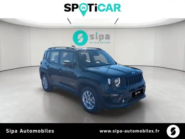 Jeep Renegade 1.5 turbo t4 130 ch bvr7 e-hybrid — photo 7