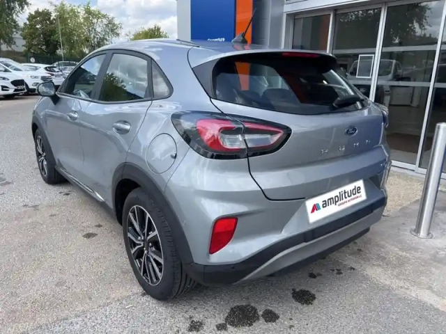 Ford Puma 1.0 flexifuel 125ch s&amp;s mhev titanium — photo 7