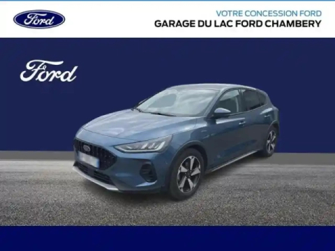 Ford Focus active 1.0 flexifuel mhev 125ch active style