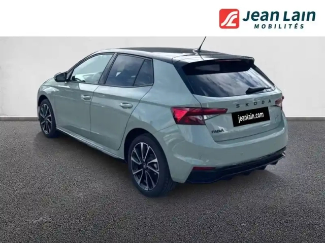 Skoda Fabia 1.0 tsi 116 ch evo 2 dsg7 — photo 7