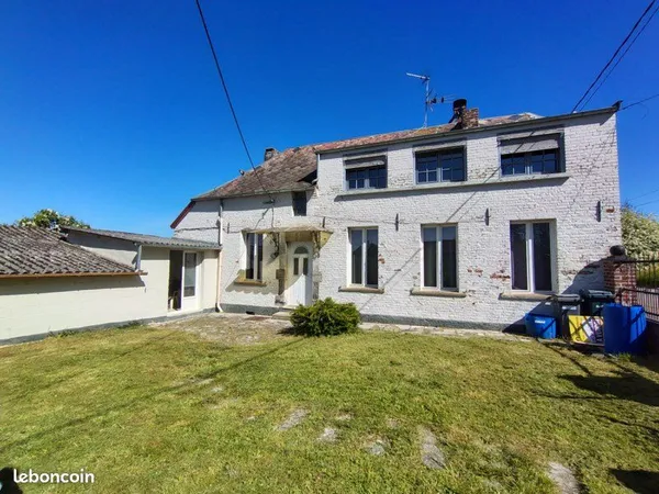 Maison demi-individuelle 93m2