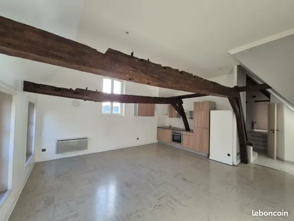 Appartement 2 pièces 57 m²