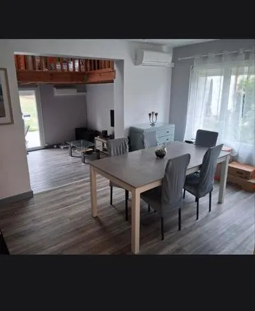 A louer maison avec terrain
