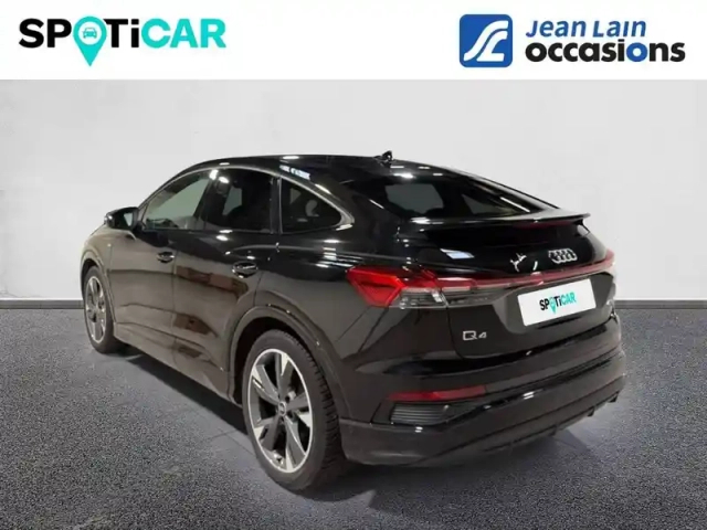 Audi Q4 E-Tron sportback 45 265 ch 82 kwh quattro — photo 8