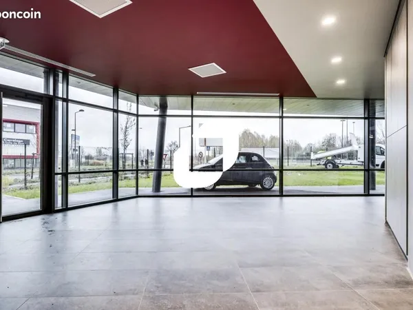 Bureau 510 m²