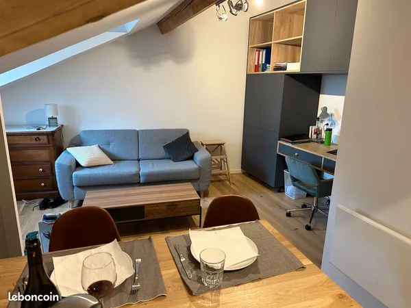 Appartement 17 m² entièrement rénové