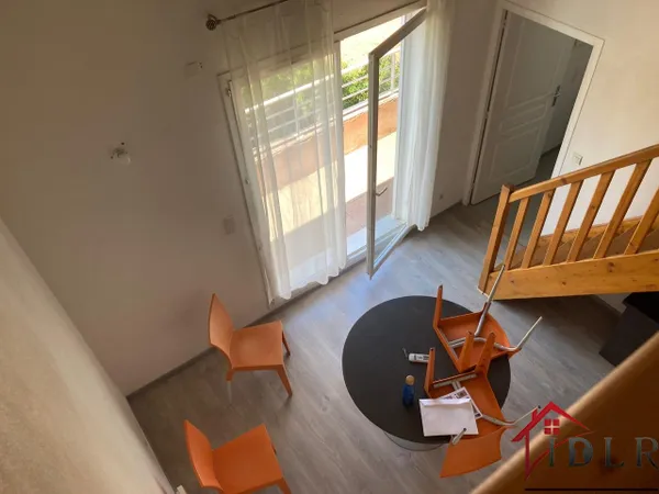 Belle opportunité : T3 dernier étage avec terrasse