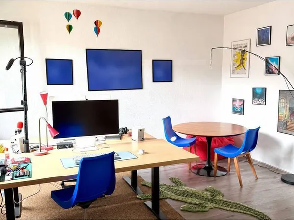 Bureau 1 pièce 25 m²