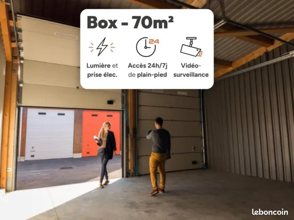 Garage/box 80 m² Cernay Les Reims