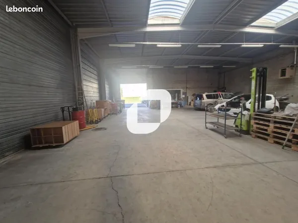 Local d'activité 561 m²