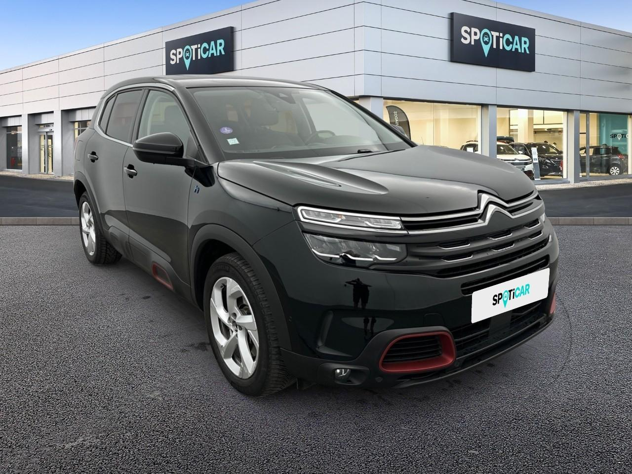 Citroën C5 Aircross hybride rechargeable 225 s&s e-eat8 feel — photo 3