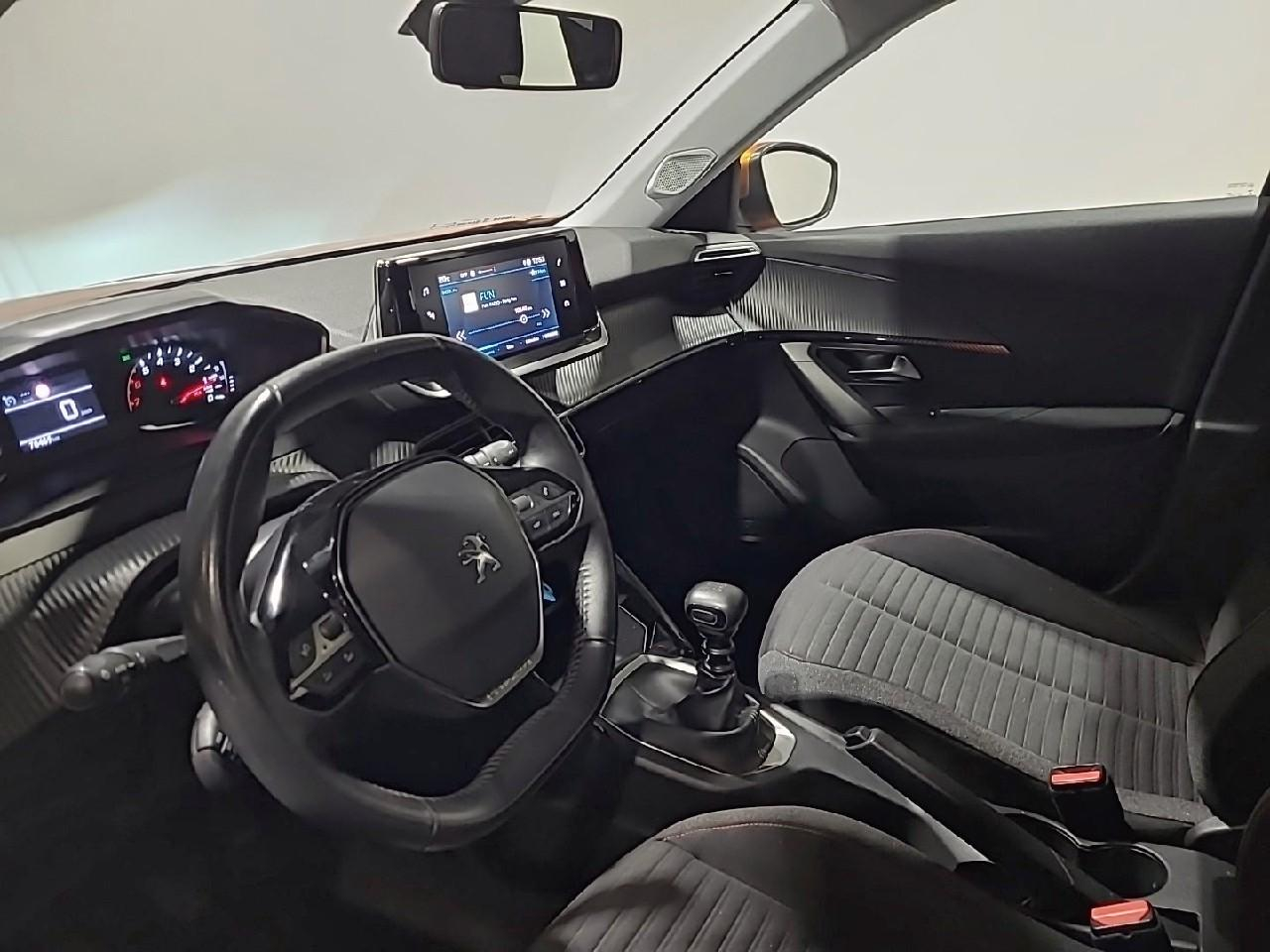 Peugeot 2008 puretech 100 s&s bvm6 active — photo 9