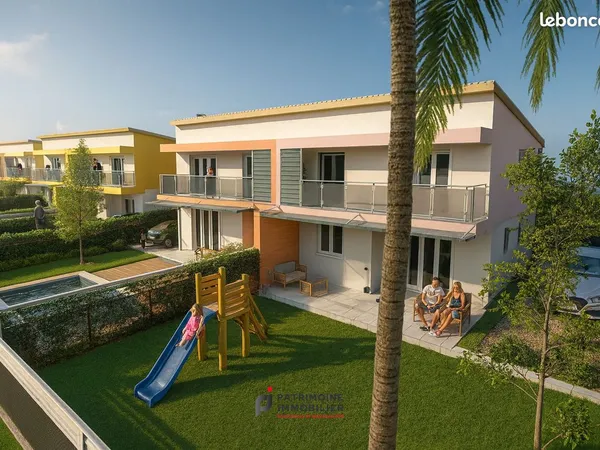 Maison 3 pièces 107 m²