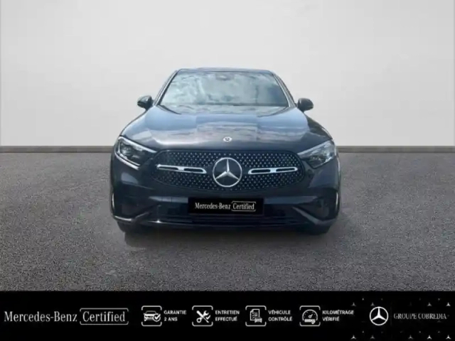 Mercedes Glc coupé 300 d e hybrid 197+136ch amg line + 4matic 9g-tronic — photo 5