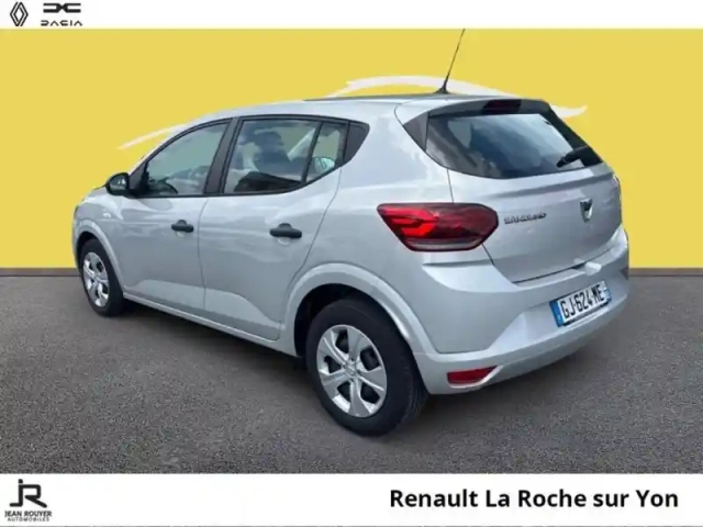 Dacia Sandero 1.0 eco-g 100ch essential — photo 10