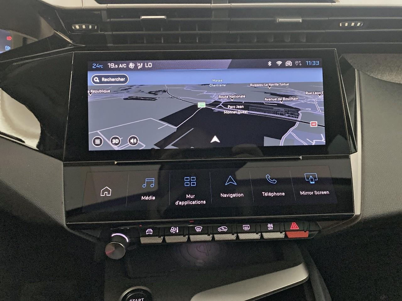 Peugeot 308 hybrid 145 e-dcs6 allure — photo 14